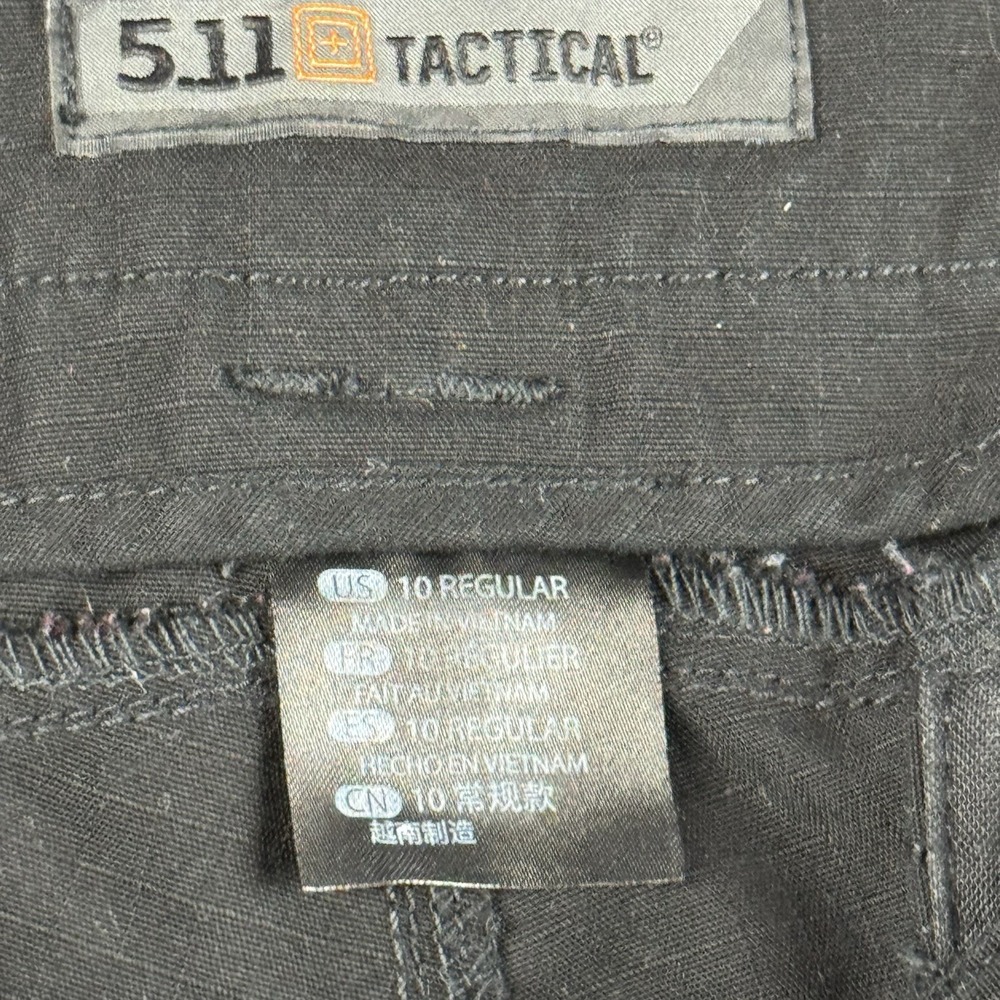 5.11 Tactical Black Utility Joggers - Picture 4 of 7